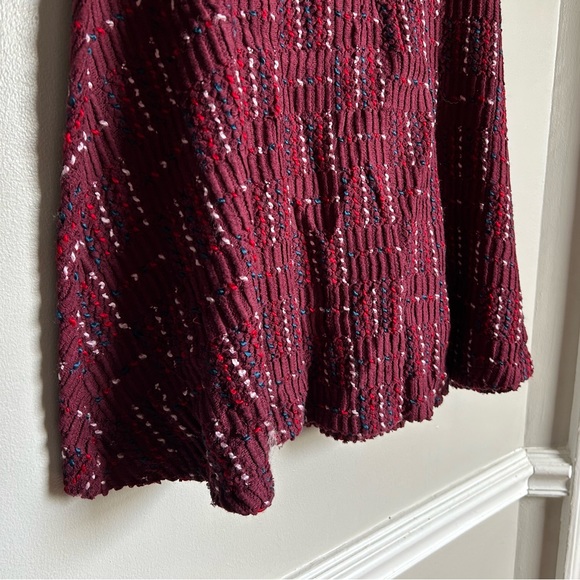 Anthropologie Anisa Textured MIDI Skirt - New with Tags - Picture 8 of 11